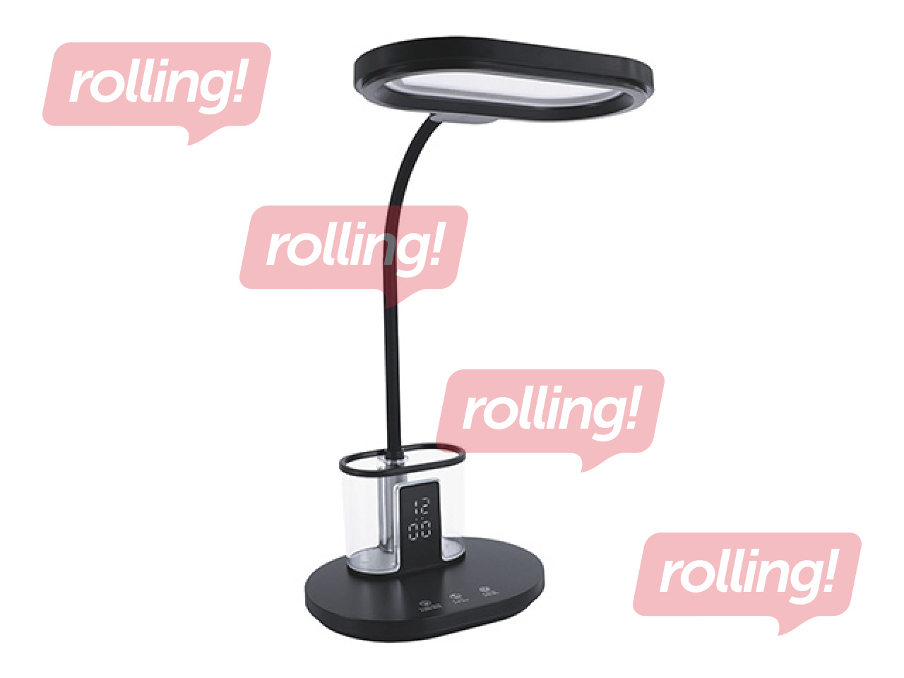 Desk lamp Struhm Elipso, LED, black