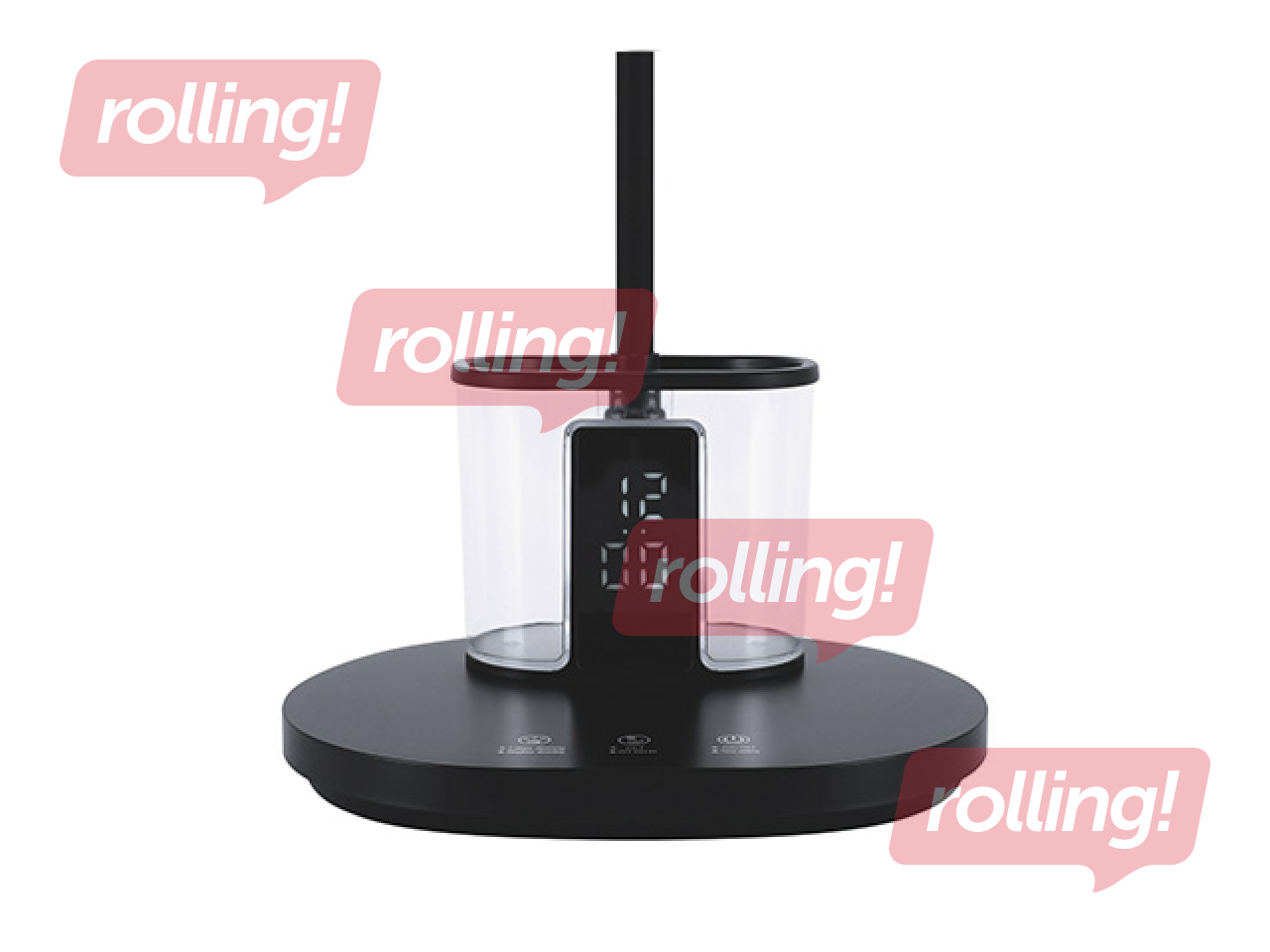 Desk lamp Struhm Elipso, LED, black