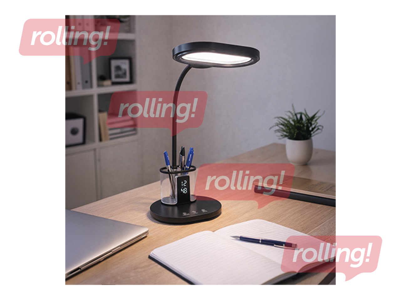 Desk lamp Struhm Elipso, LED, black