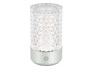 Laualamp Struhm Crystal Dubai, LED, dekoratiivne, Ø7.2x12cm
