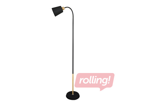 Põrandalamp Orno Grace, must, 160cm