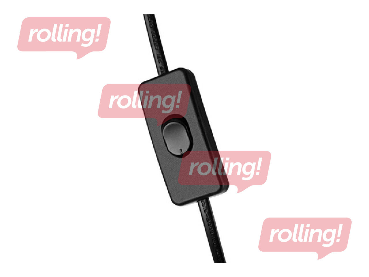 Põrandalamp Orno Grace, must, 160cm