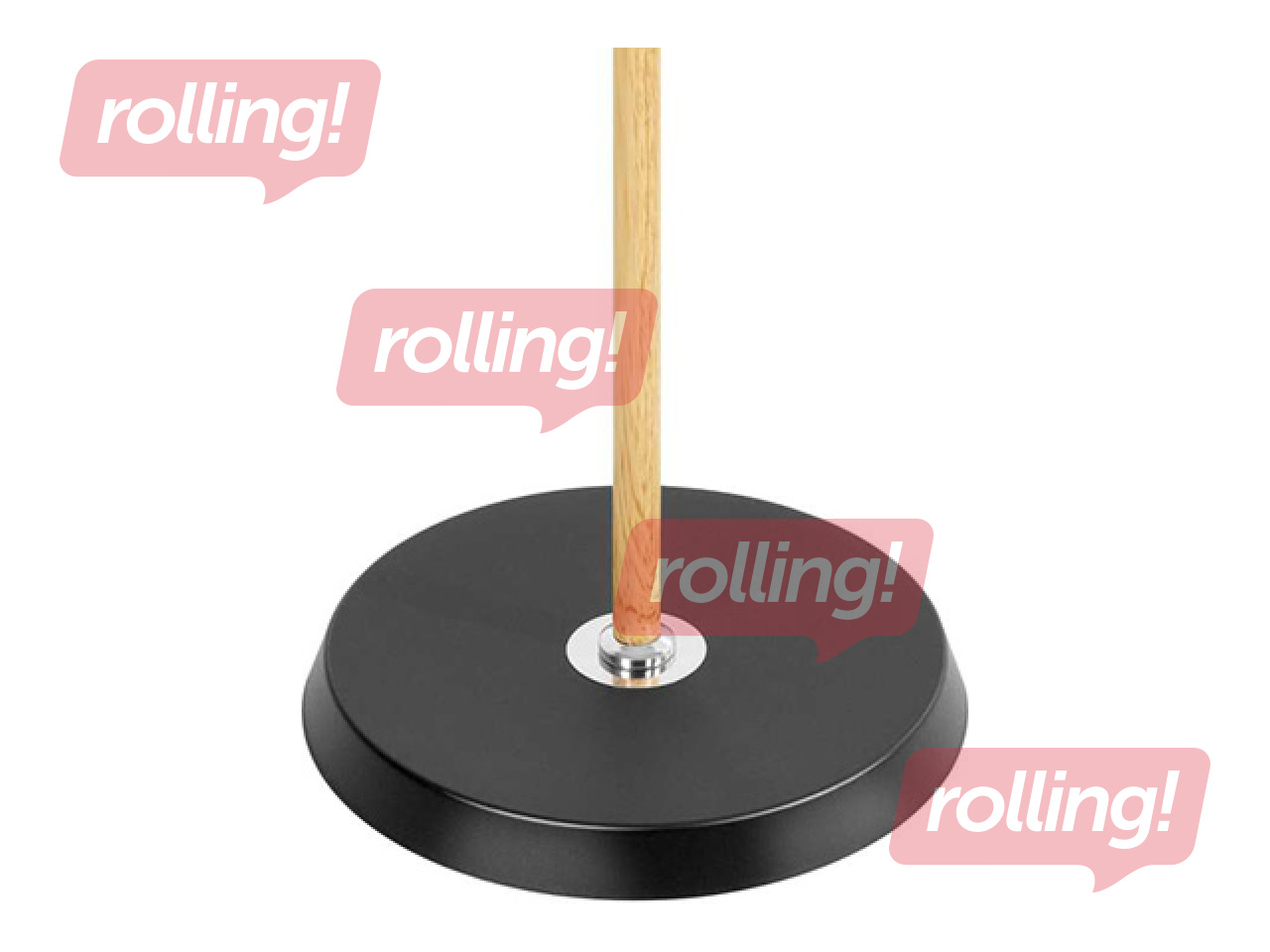 Põrandalamp Orno Grace, must, 160cm