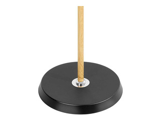 Stāvlampa Orno Grace, melna, 160cm