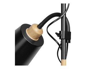 Põrandalamp Orno Grace Triple, must, 192cm