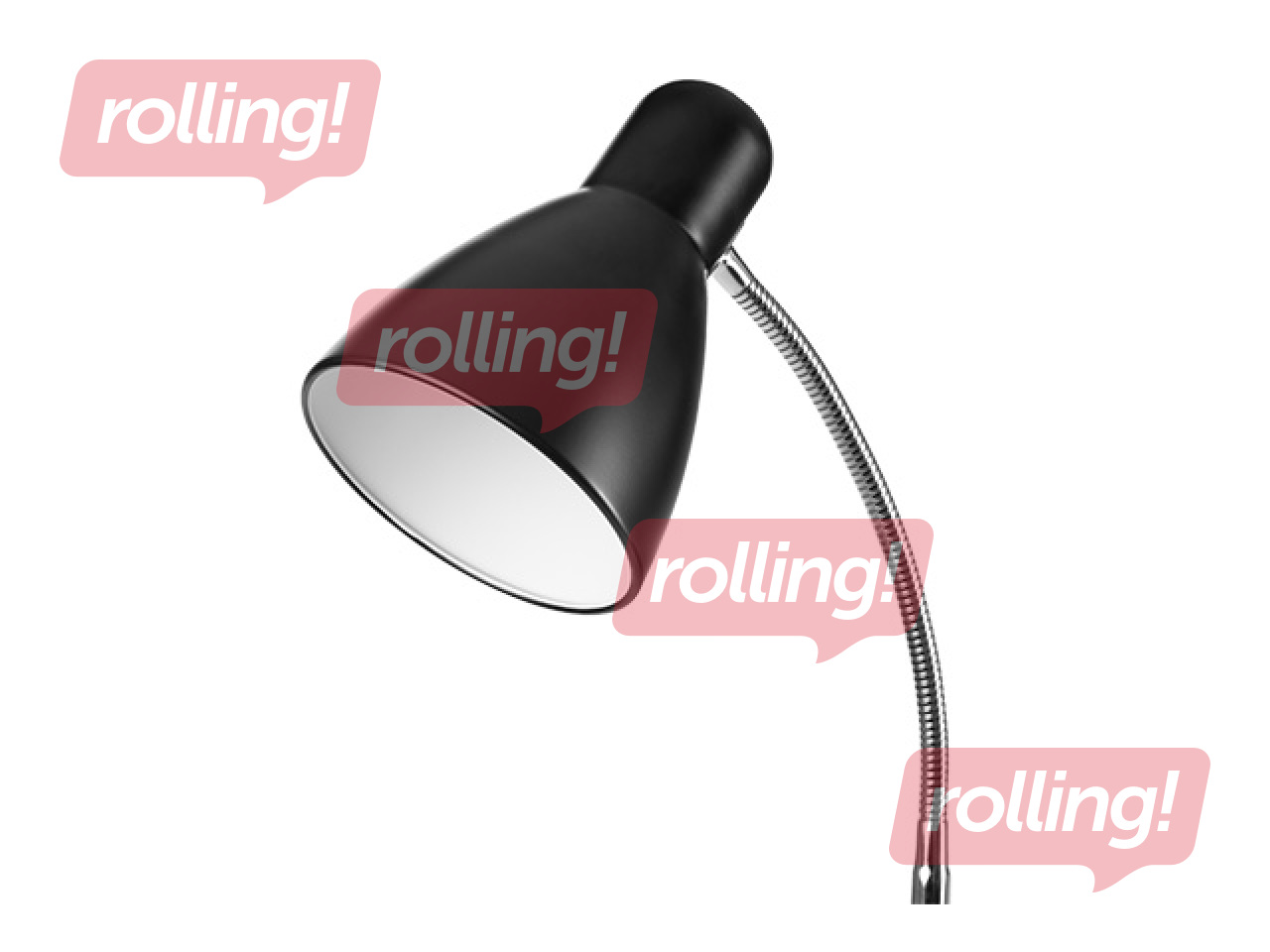 Floor lamp Orno LAR, black, 160cm