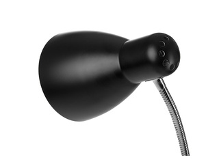 Floor lamp Orno LAR, black, 160cm