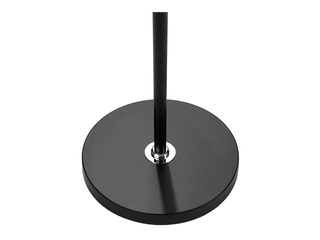 Floor lamp Orno LAR, black, 160cm