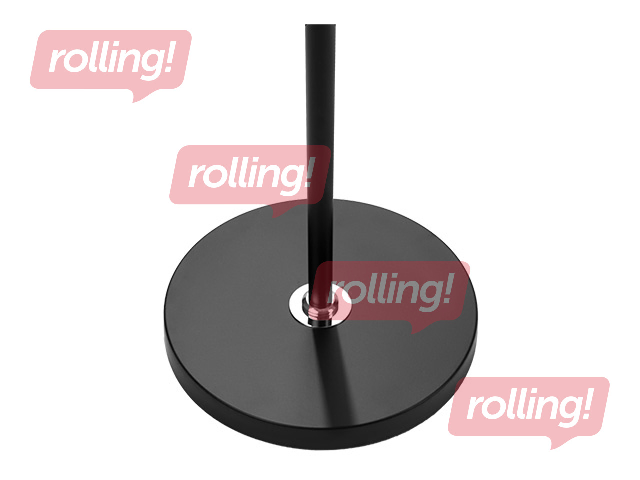 Floor lamp Orno LAR, black, 160cm