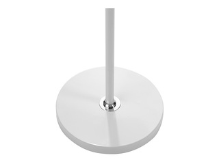 Põrandalamp Orno LAR, valge, 160cm
