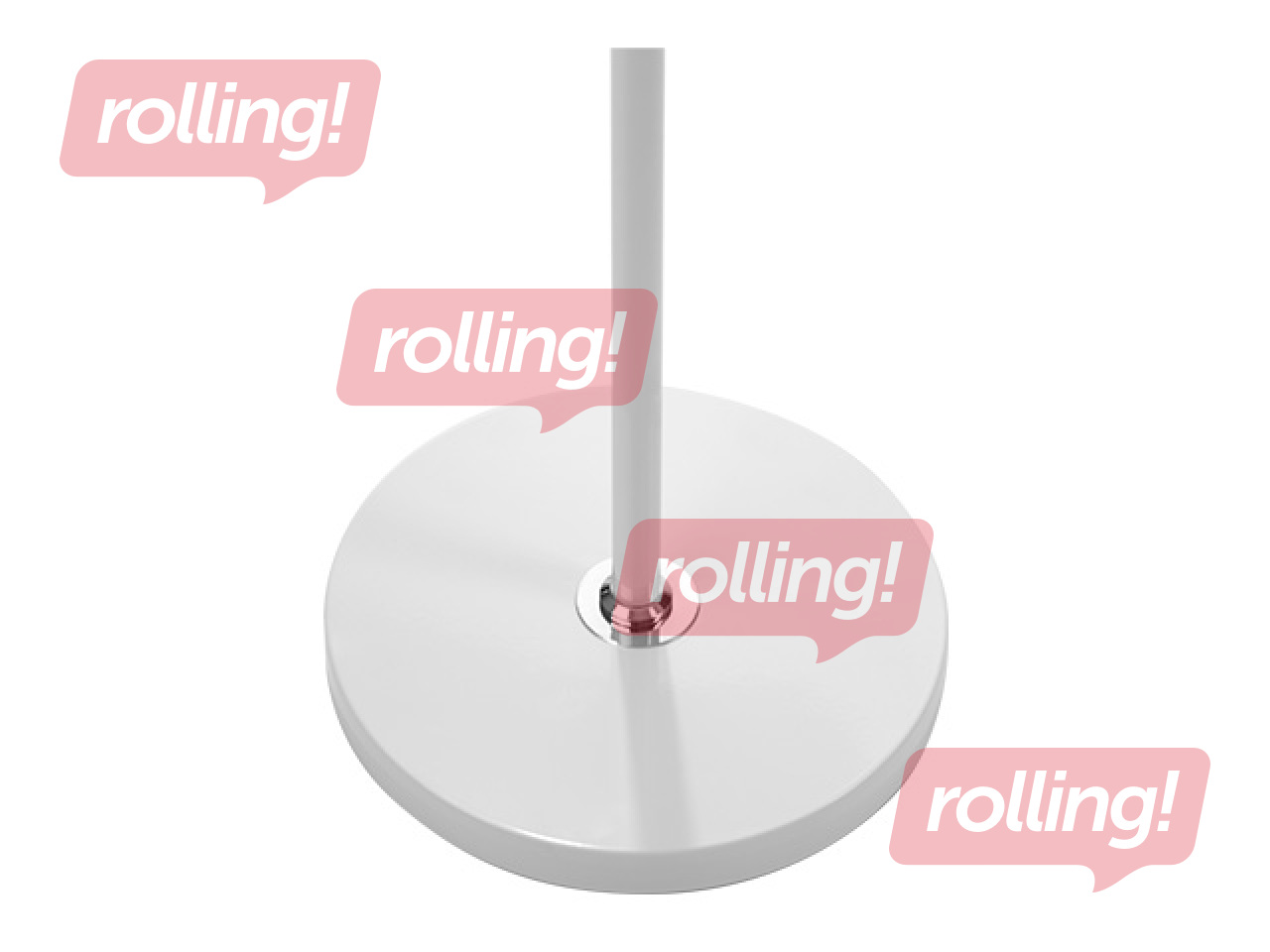 Põrandalamp Orno LAR, valge, 160cm