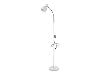Stāvlampa Orno LAR, E27, 20W, balta, 160cm