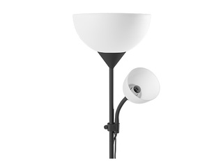 Põrandalamp Orno Urlar, must, 175cm