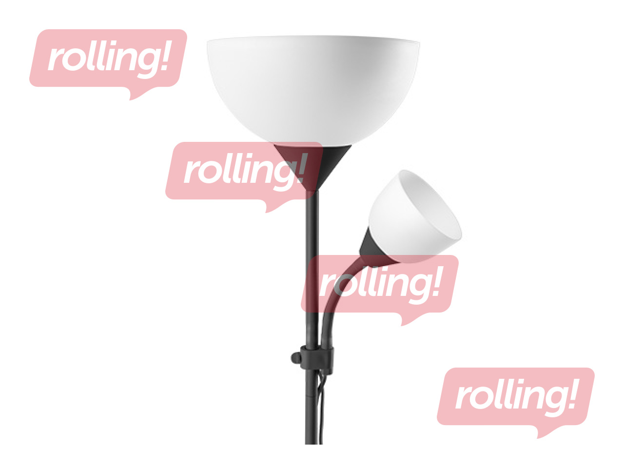 Торшер Orno Urlar, чёрный, 175cm