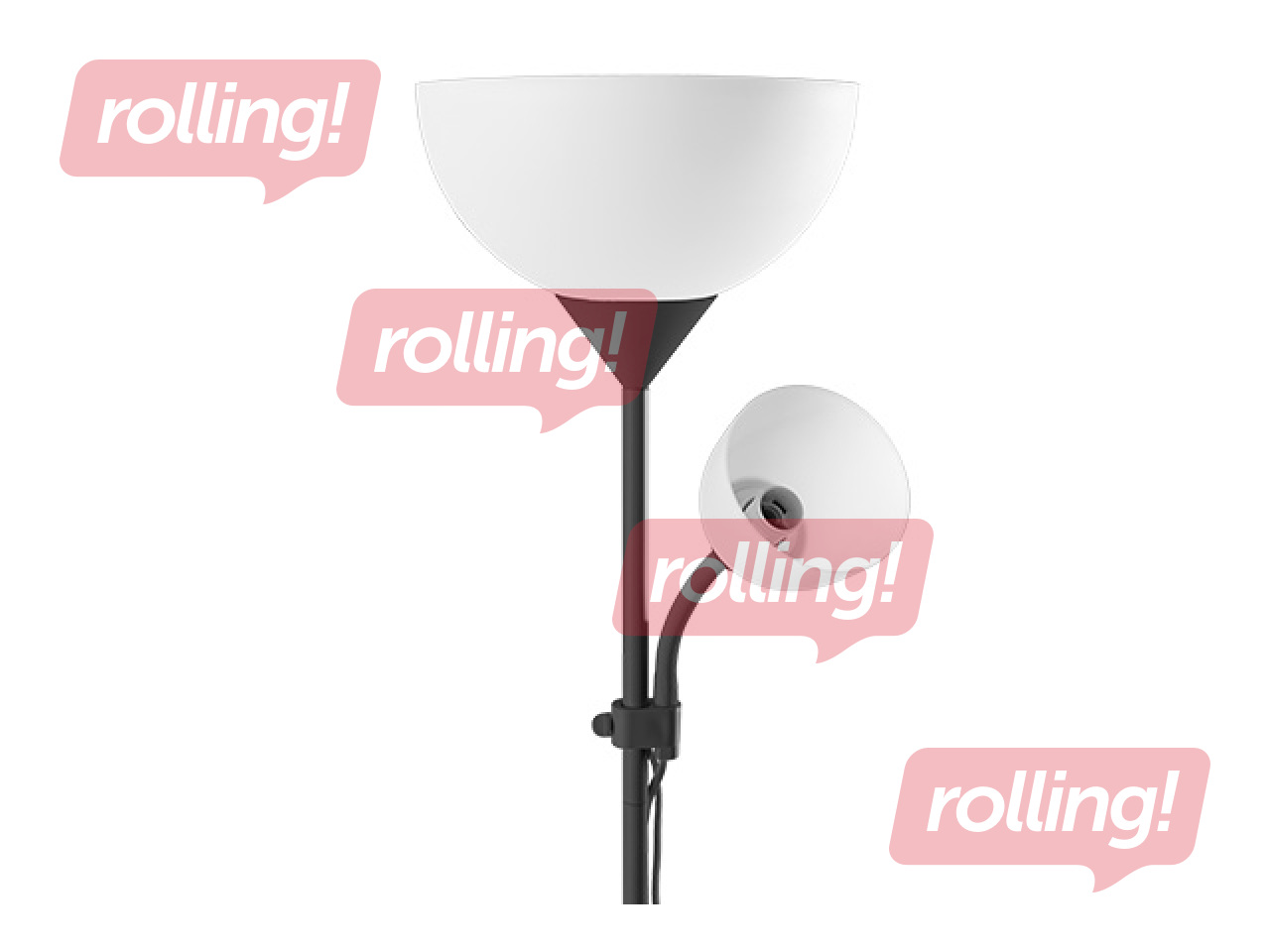 Торшер Orno Urlar, чёрный, 175cm