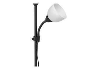 Торшер Orno Urlar, чёрный, 175cm