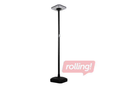 Päikeselamp Kanlux Pareno, liikumisanduriga, LED, 25W, reguleeritav heledus, must