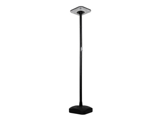 Päikeselamp Kanlux Pareno, liikumisanduriga, LED, 25W, reguleeritav heledus, must