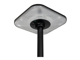 Päikeselamp Kanlux Pareno, liikumisanduriga, LED, 25W, reguleeritav heledus, must