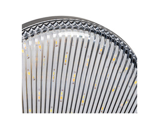 Päikeselamp Kanlux Pareno, liikumisanduriga, LED, 25W, reguleeritav heledus, must