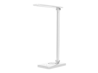 Laualamp Virone, juhtmevaba laadijaga, LED, 7W, reguleeritav heledus, valge
