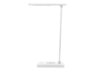Laualamp Virone, juhtmevaba laadijaga, LED, 7W, reguleeritav heledus, valge