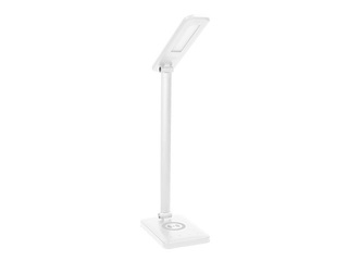 Laualamp Virone, juhtmevaba laadijaga, LED, 7W, reguleeritav heledus, valge