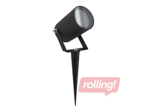 Aialamp Struhm Glan GU10 C, LED, 35W, must