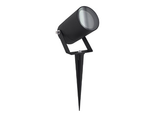 Aialamp Struhm Glan GU10 C, LED, 35W, must