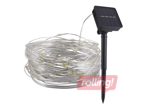 Päikeselamp Struhm Orion, valguskett, LED, 2W, 5m, soe valge valgus