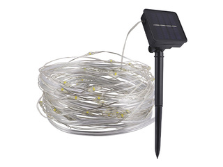 Päikeselamp Struhm Orion, valguskett, LED, 2W, 5m, soe valge valgus
