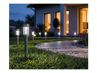 Päikeselamp Struhm Femi Chrome, LED, 0.01W, külm valge valgus