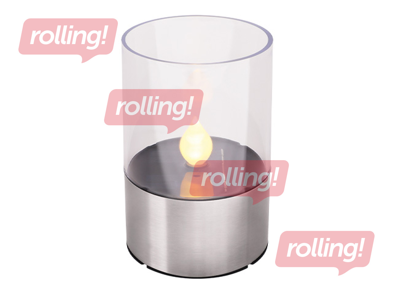 Päikeselamp Struhm Dante Chrome, LED, 0.06W, soe valge valgus