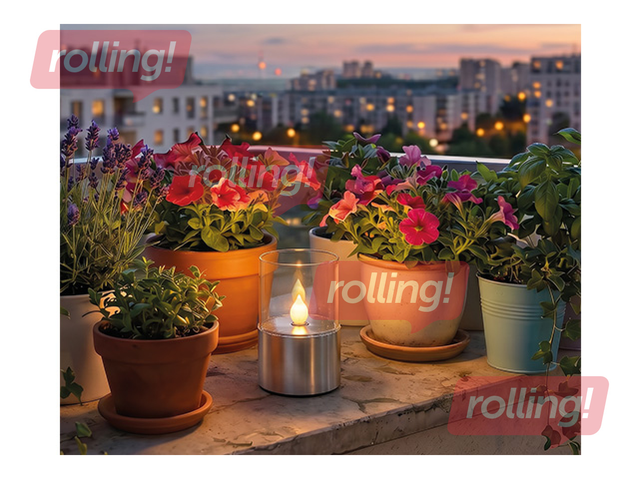 Päikeselamp Struhm Dante Chrome, LED, 0.06W, soe valge valgus
