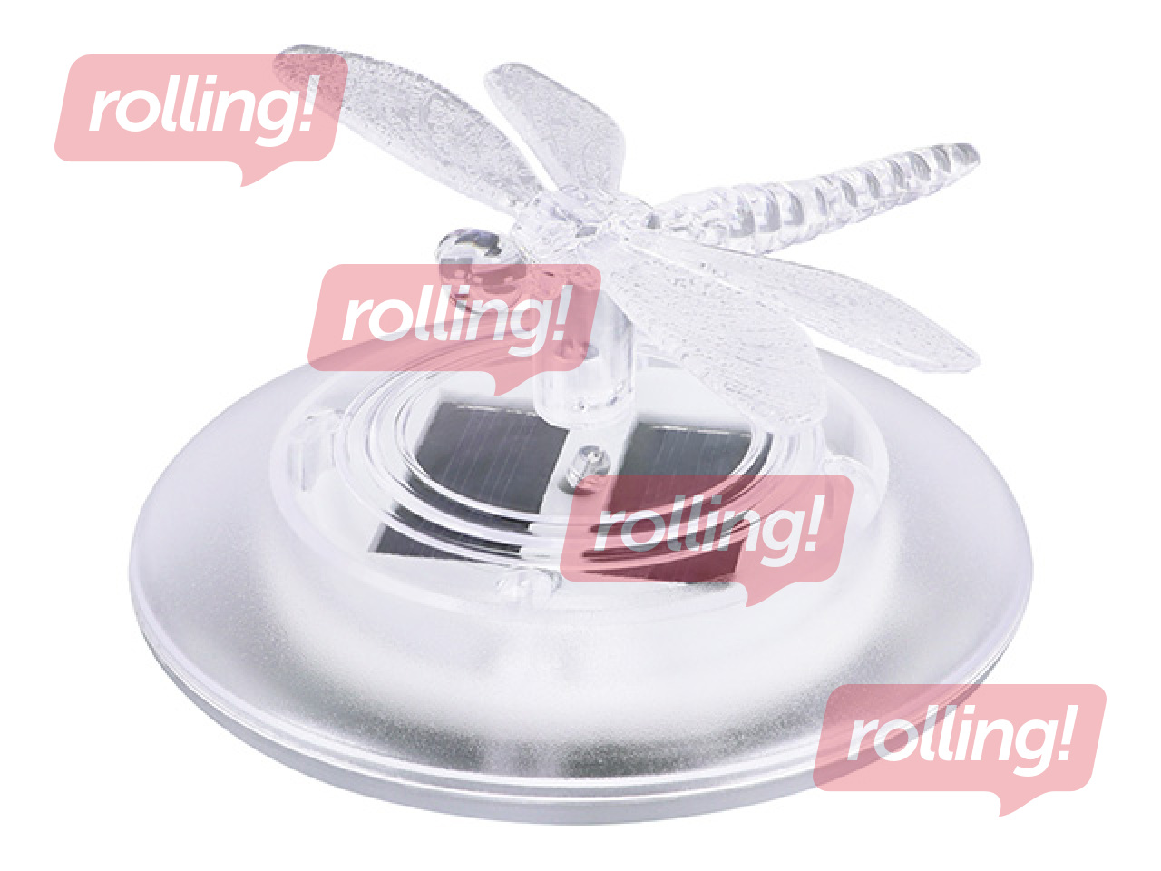 Päikeselamp Struhm Frela, LED, 0.06W, mitmevärviline