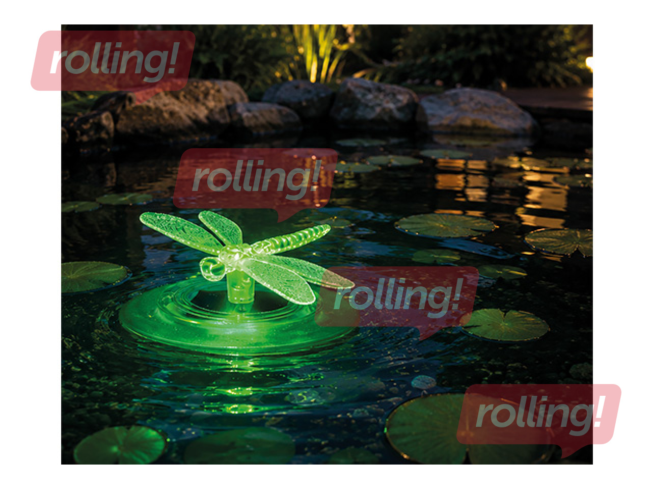 Päikeselamp Struhm Frela, LED, 0.06W, mitmevärviline