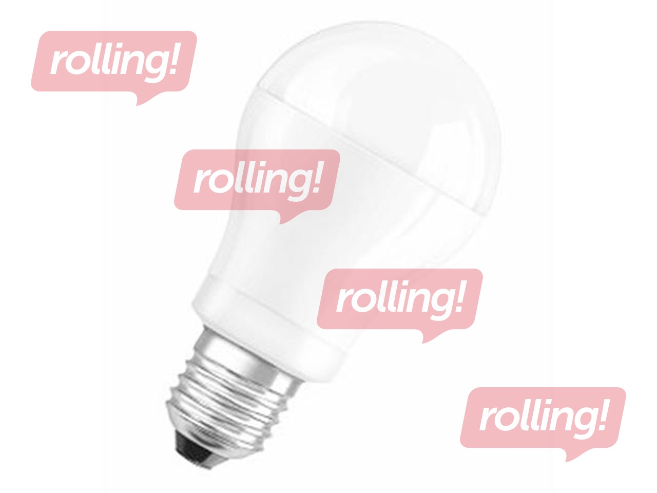 Lambipirn Osram LED STAR 10W, E27, soe valge