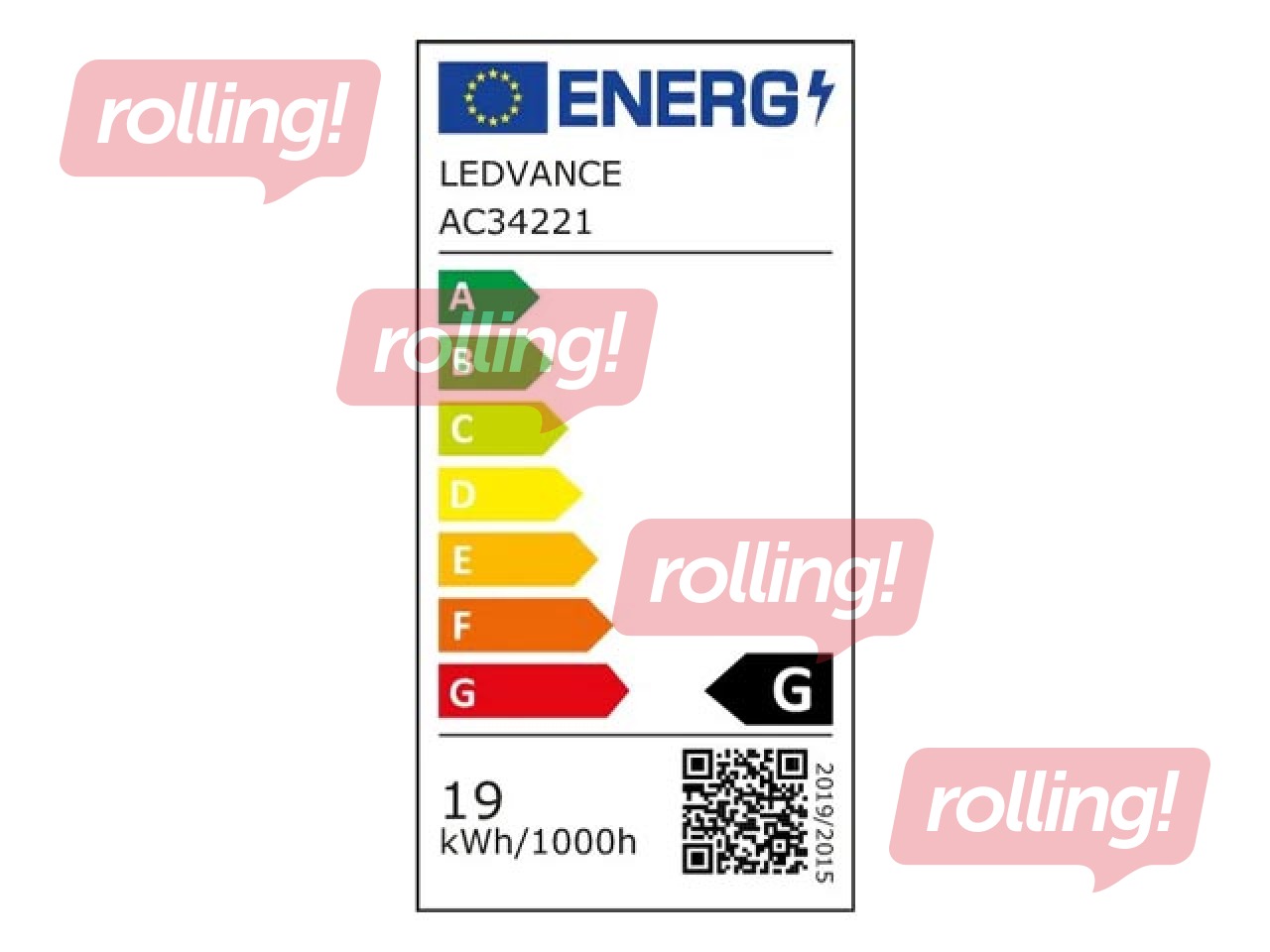 Lamp pulb Osram, G24Q-2, 18W/840, valge