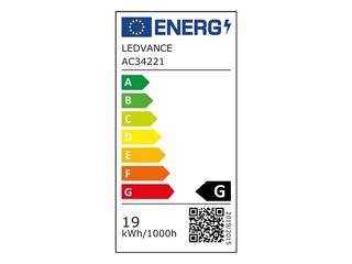 Лампочка Osram, G24Q-2, 18W/840, белая