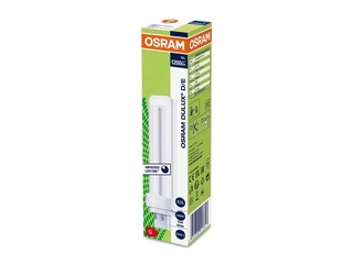 Лампочка Osram, G24Q-2, 18W/840, белая