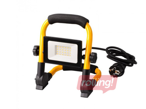 Prožektor LED 30W 4000K 2700lm, neutraalne valge, 1,5 m kaabliga