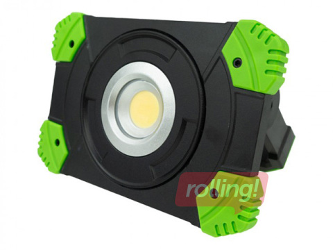 Work lamp LED 10W LR-A10 5000K, magnetic holder, rechargeable