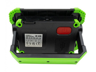 Work lamp LED 10W LR-A10 5000K, magnetic holder, rechargeable