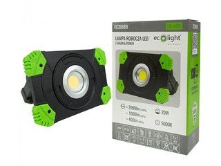 Töölamp LED 20W LR-A20 5000K,magnethoidik, laetav