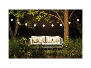 LED light string, string 6m, 10 W 350 lm 2500K