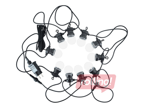 LED-valgustiriba, 5 m riba, TARGET LED, 6 W, 400 lm, 2700K