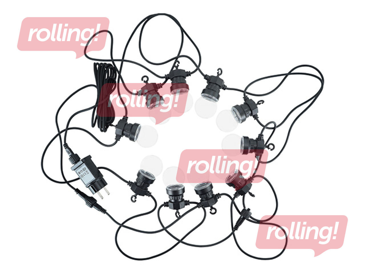 LED-valgustiriba, 5 m riba, TARGET LED, 6 W, 400 lm, 2700K