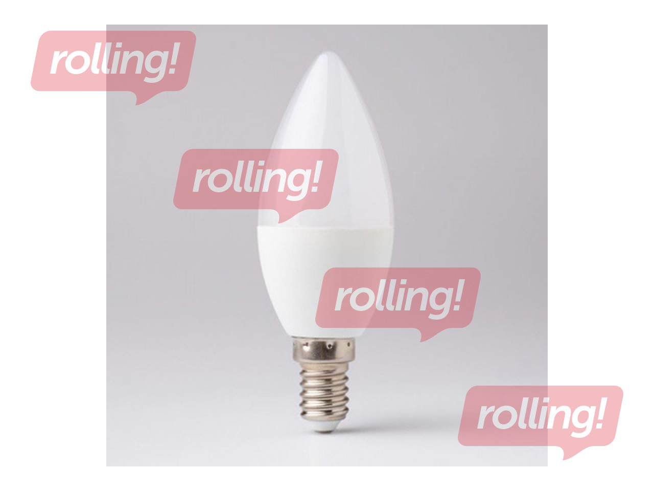 Lambipirn Eco Light LED E14 10W 3000K 900lm, soe valge