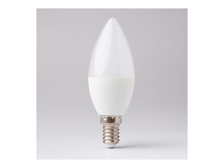 Лампочка Eco Light LED E14 10W 4000K 900lm, нейтрально-белая