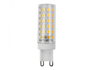 Лампочка Eco Light, LED G9, 7W 3000K, 660lm, теплый белый